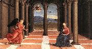 RAFFAELLO Sanzio The annunciation oil